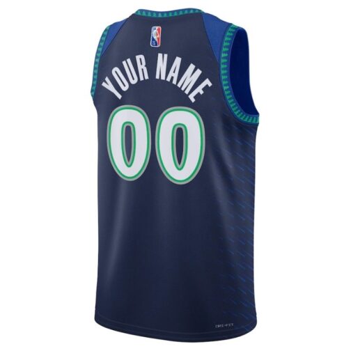 All Player's  Minnesota Timberwolves 2021/22 Swingman Jersey - Image 2