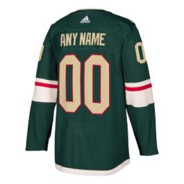 Minnesota Wild Custom Jersey