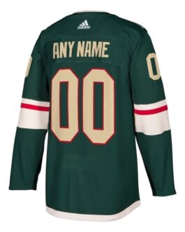 Minnesota Wild Custom Jersey