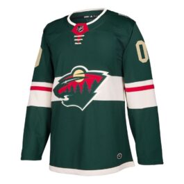 Minnesota Wild Custom Jersey