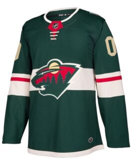 Minnesota Wild Custom Jersey