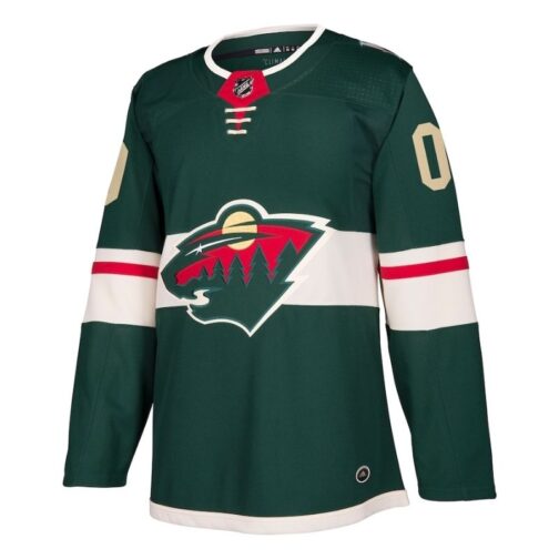 Minnesota Wild Custom Jersey - Image 2