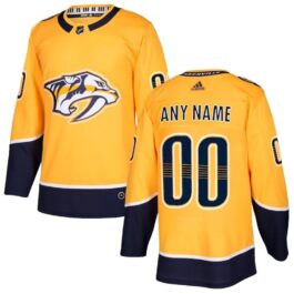 Nashville Predators Custom Jersey