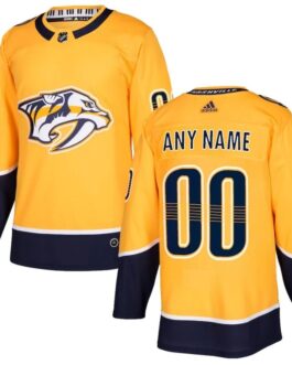 Nashville Predators Custom Jersey