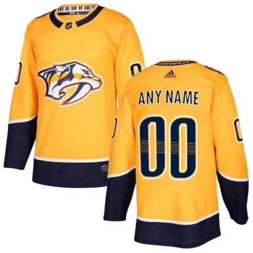 Nashville Predators Custom Jersey