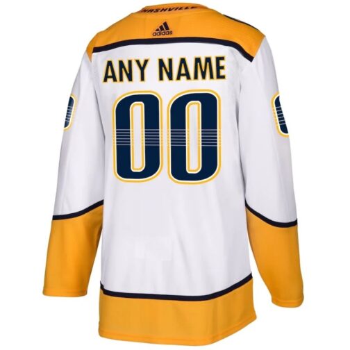 Nashville Predators Custom Jersey - Image 4