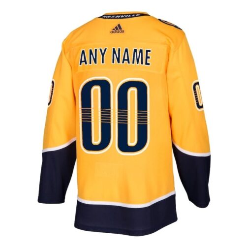 Nashville Predators Custom Jersey - Image 3