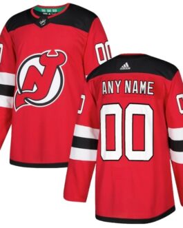 New Jersey Devils Custom Jersey