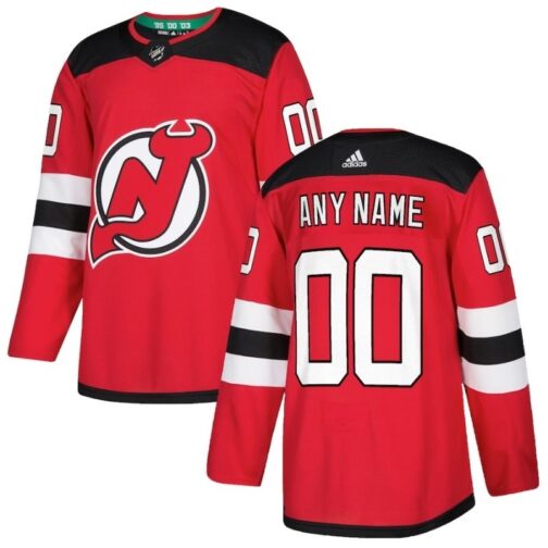 New Jersey Devils Custom Jersey