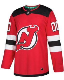 New Jersey Devils Custom Jersey