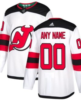 New Jersey Devils Custom Jersey