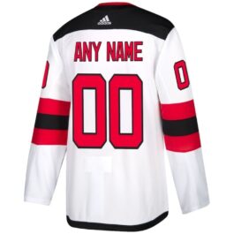 New Jersey Devils Custom Jersey