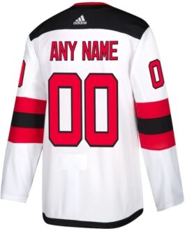New Jersey Devils Custom Jersey