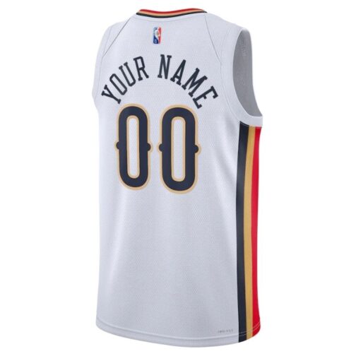 All Player’s  New Orleans Pelicans 2021/22 Swingman Jersey - Image 2