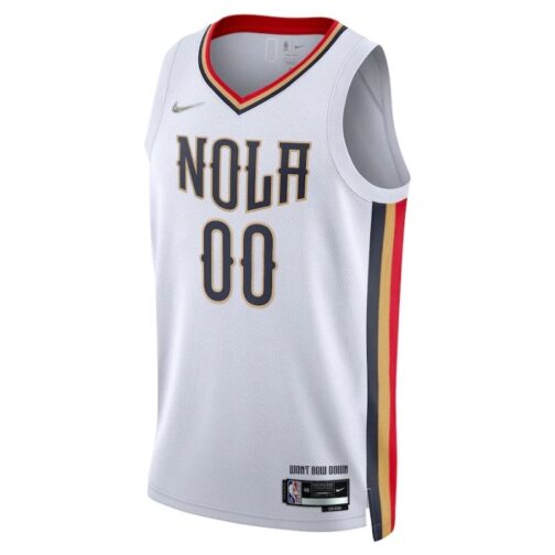 All Player’s  New Orleans Pelicans 2021/22 Swingman Jersey - Image 3