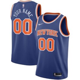New York Knicks Swingman Custom Jersey – Icon Edition