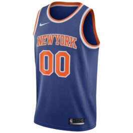 New York Knicks Swingman Custom Jersey – Icon Edition