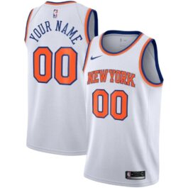 New York Knicks Swingman Custom Jersey – Icon Edition