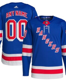 New York Rangers Custom Jersey