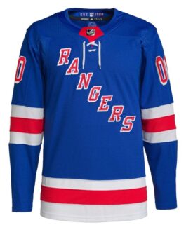 New York Rangers Custom Jersey