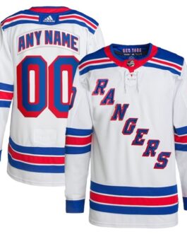 New York Rangers Custom Jersey