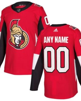 Ottawa Senators Custom Jersey