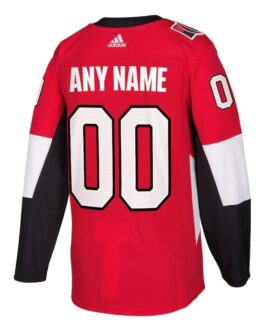 Ottawa Senators Custom Jersey