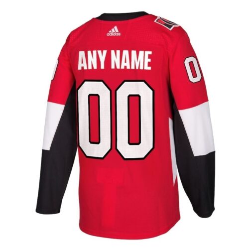 Ottawa Senators Custom Jersey - Image 2