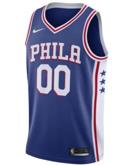 Philadelphia 76ers Jersey 2021/22 – Blue