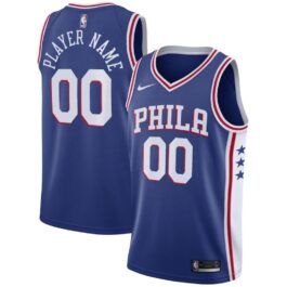 Philadelphia 76ers Jersey 2021/22 – Blue