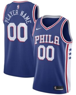 Philadelphia 76ers Jersey 2021/22 – Blue