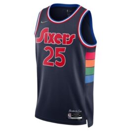 Philadelphia 76ers Jersey 2021/22 – Back