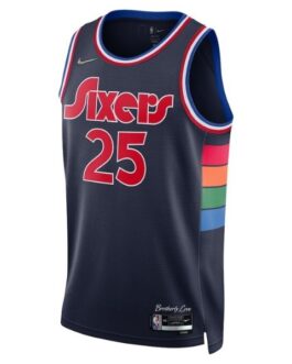 Philadelphia 76ers Jersey 2021/22 – Back