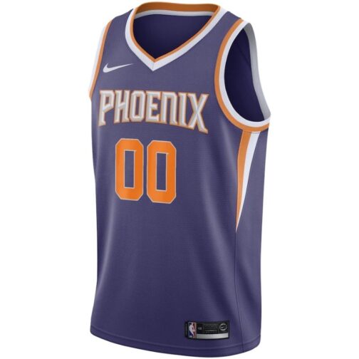 All Player’s  Phoenix Suns 2021/22 Swingman Jersey - Purple - Image 2