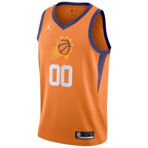 All Player’s  Phoenix Suns 2021/22 Swingman Jersey - Orange - Image 3