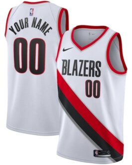 All Player’s  Portland Trail Blazers 2021/22 Swingman Jersey – White