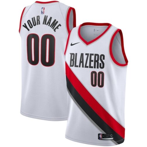 All Player’s  Portland Trail Blazers 2021/22 Swingman Jersey - White