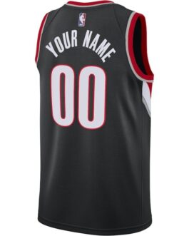 All Player’s  Portland Trail Blazers 2021/22 Swingman Jersey – Black