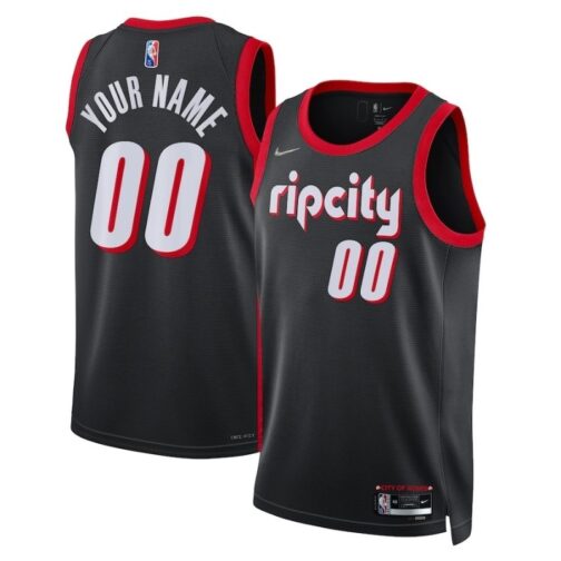 All Player’s  Portland Trail Blazers 2021/22 Swingman Jersey - Black
