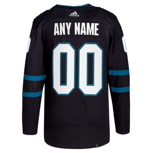 San Jose Sharks Custom Jersey - Image 3