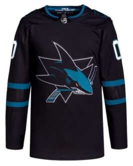 San Jose Sharks Custom Jersey