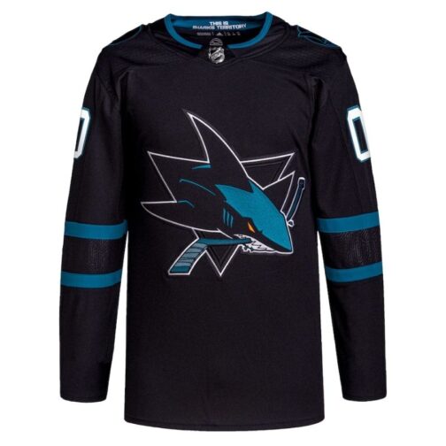 San Jose Sharks Custom Jersey - Image 2