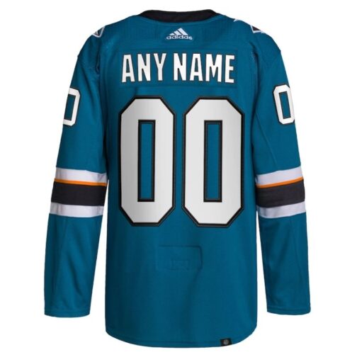 San Jose Sharks Custom Jersey - Image 4