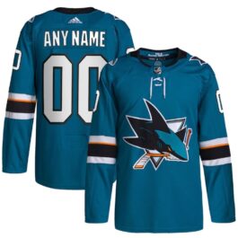 San Jose Sharks Custom Jersey