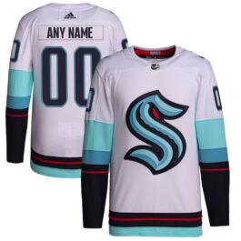 Seattle Kraken Custom Jersey