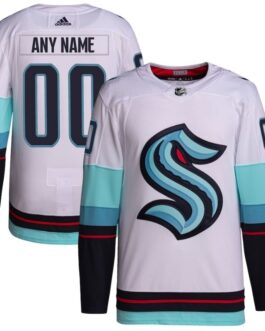 Seattle Kraken Custom Jersey