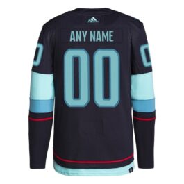 Seattle Kraken Custom Jersey