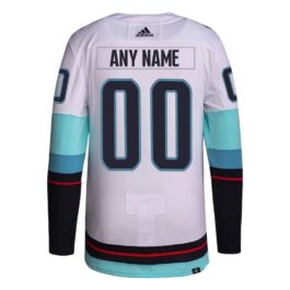Seattle Kraken Custom Jersey