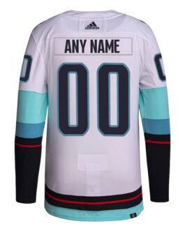 Seattle Kraken Custom Jersey