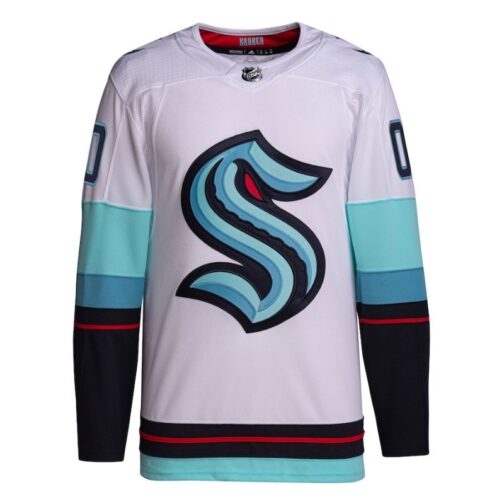 Seattle Kraken Custom Jersey - Image 3